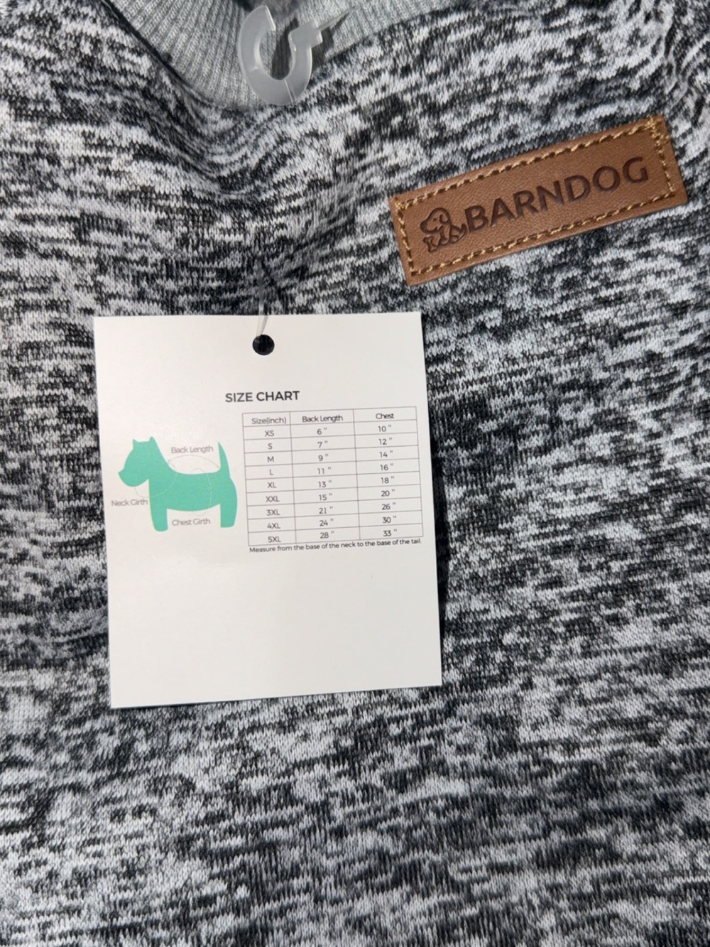 Dog pullover - Picture 4 of 4